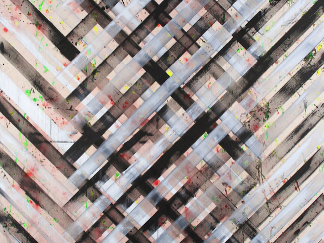 Ed Moses. Courtesy of William Turner Gallery