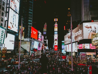 Advertising is concerned with spinning narratives about their products that will appeal to us, or significant groups of us