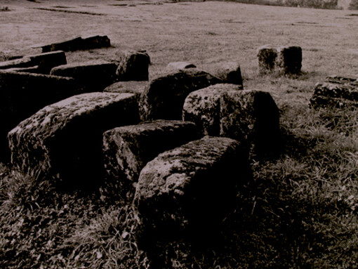 Podium do Forum de Tongobriga