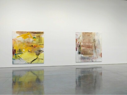 Albert Oehlen, Exhibition view. Courtesy of Gagosian