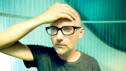 Moby: elettronica e cuore