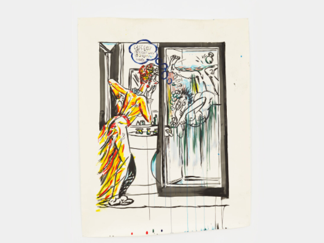 Raymond Pettibon. Courtesy of David Zwirner
