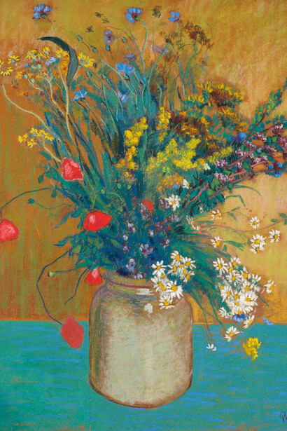 Philippe Smit, Bouquet de fleurs des champs (dettaglio), vers 1913. Cortesia del Museo d’Orsay