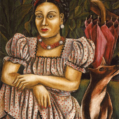 María Izquierdo, “Autorretrato” 1939