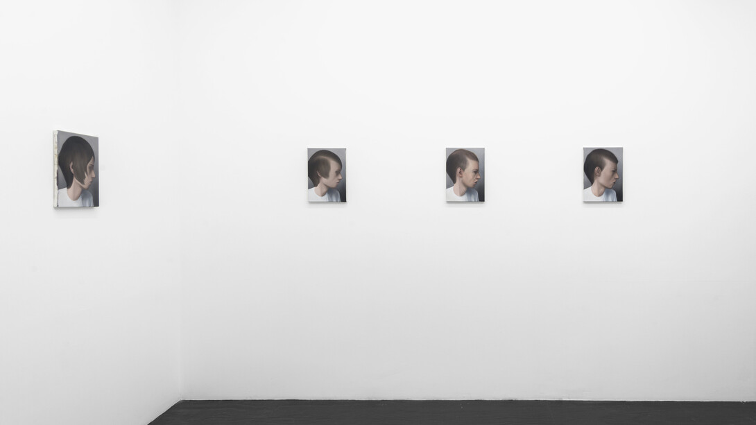 Arthur Marie, Serenity, installation view. Courtesy the artist and Queer Thoughts Gallery