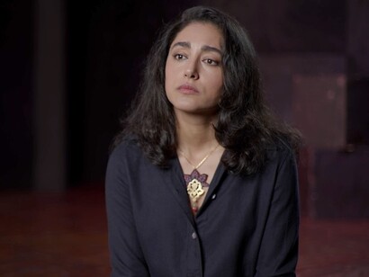 Golshifteh Farahani, attrice, fuggita nel 2008