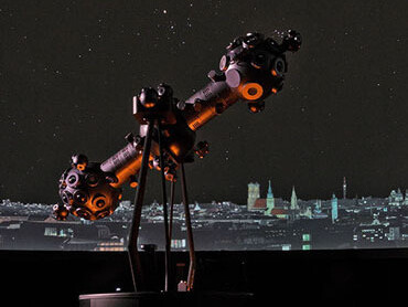 Planetarium. Courtesy of Deutsches Museum
