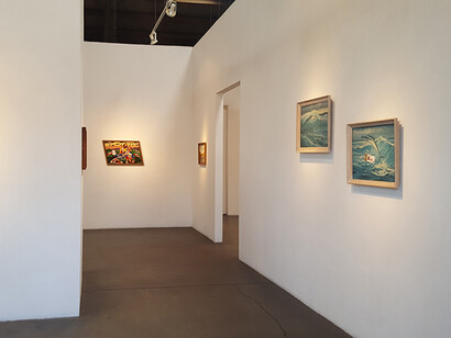 Alexis Smith. On Point, Exhibition view. Courtesy of Craig Krull Gallery