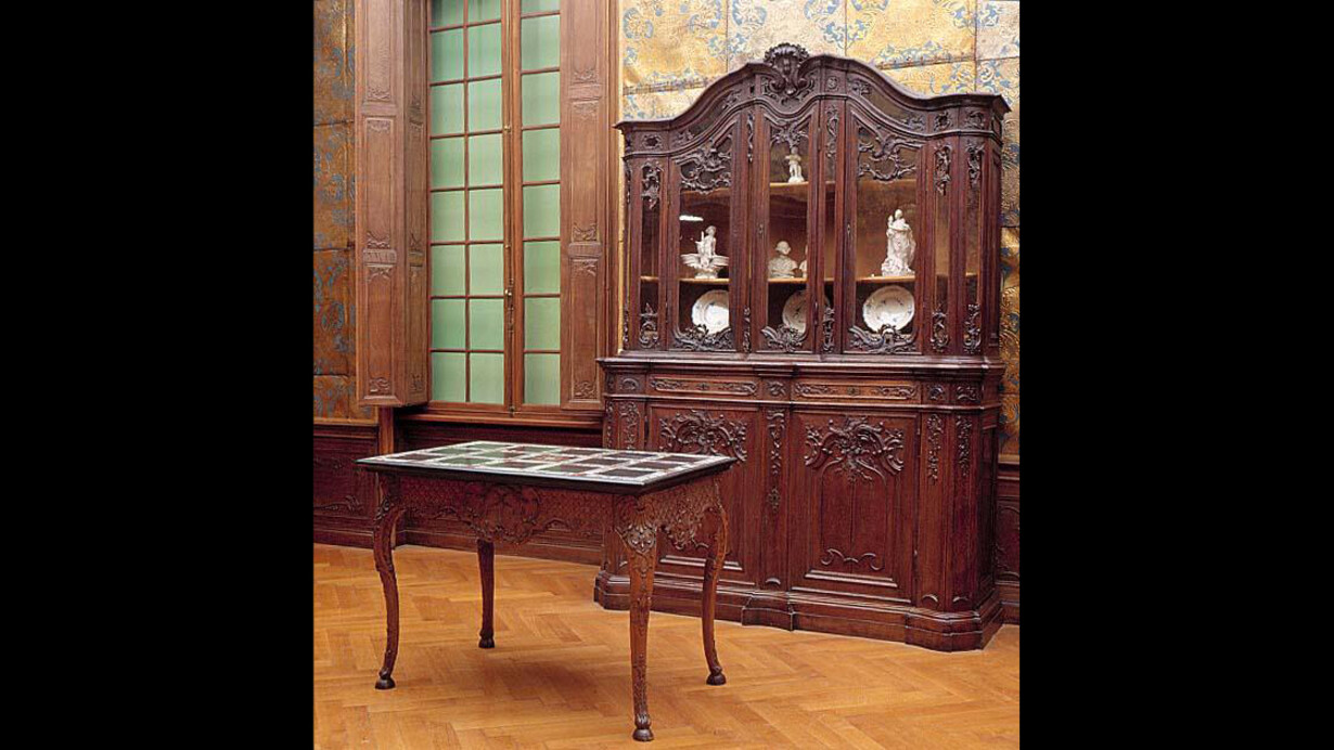 Circuit XVIIe - XIXe siècles. Courtesy of Musée du Cinquantenaire