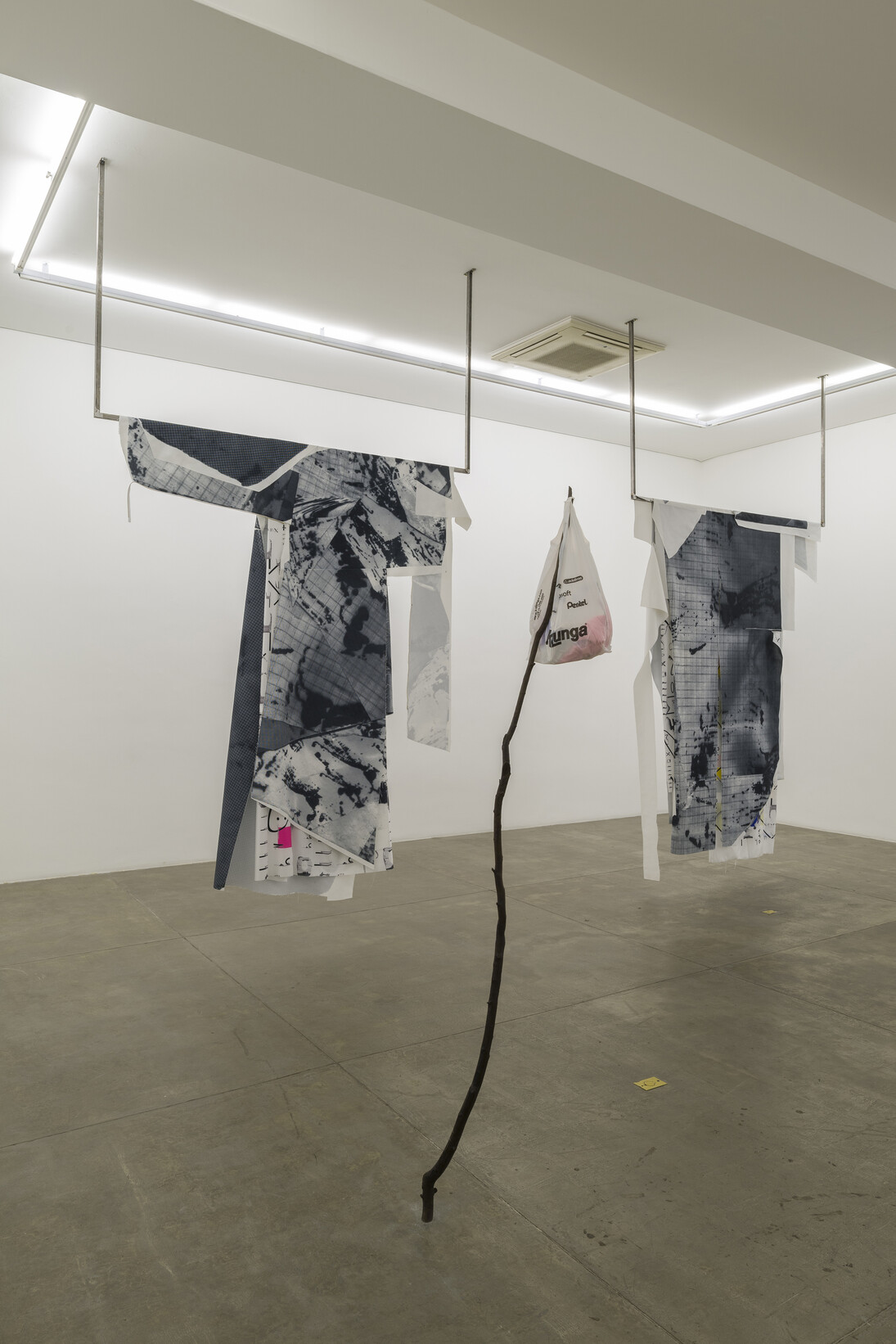 Armando Andrade Tudela, Vista da exposição
