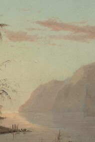  Camille Pissarro, A Creek in St. Thomas (Virgin Islands), 1856, National Gallery of Art. USA