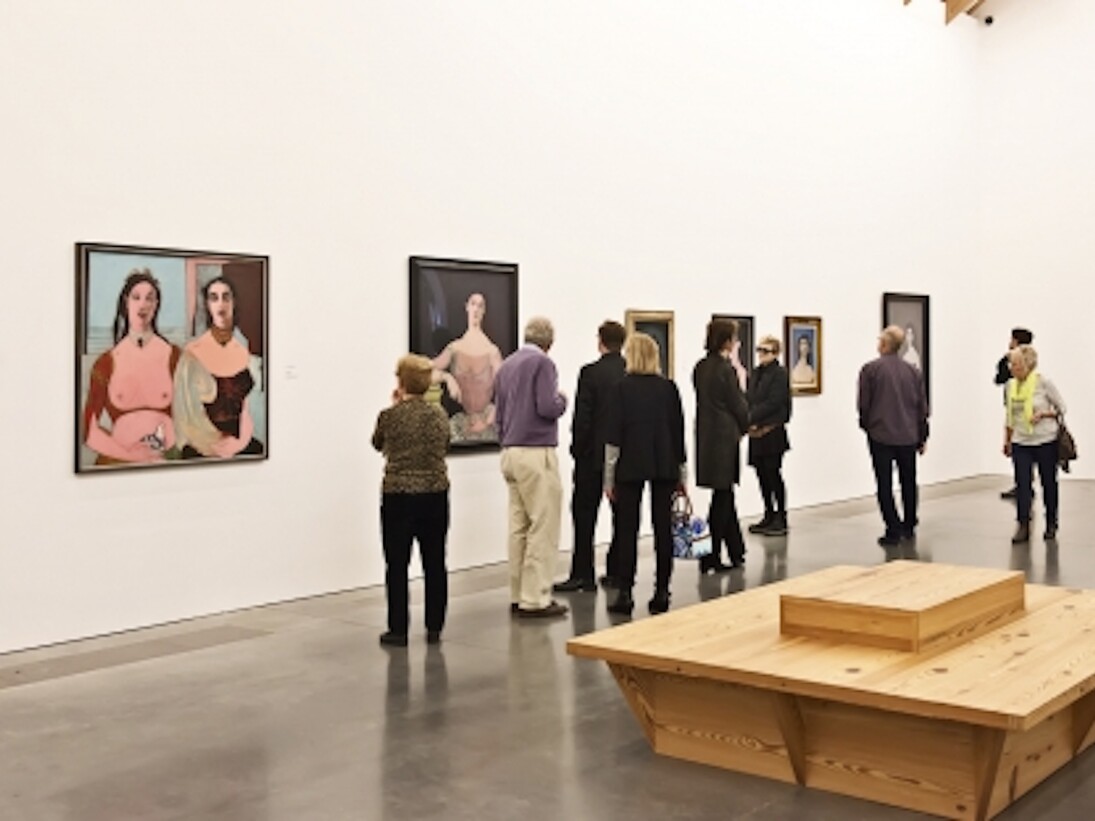 Installation View of "John Graham: Maverick Modernist". Photo: Daniel Gonzalez