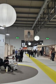 El «Salone Satellite», espacio destinado al talento y creatividad emergentes con más de 500
expositores, celebró su décimo aniversario en el «Salone Internazionale del Mobile 2019». Foto: Alessandro Doro