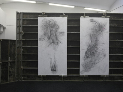 Peter Senoner, Exhibition view. Courtesy of © Doris Ghetta