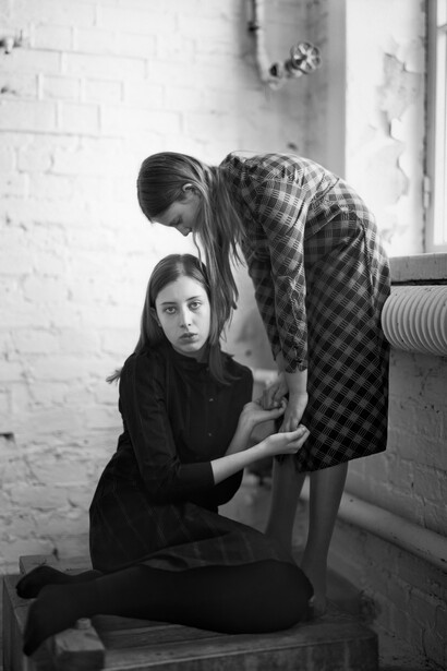 Nelli Palomäki, Contact VII (Dora and Vera), 2019. Courtesy of Turku Art Museum