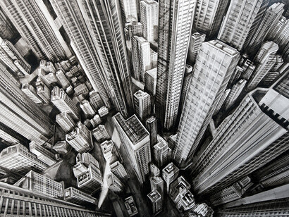 The leap. Courtesy of Galleria de’ Bonis