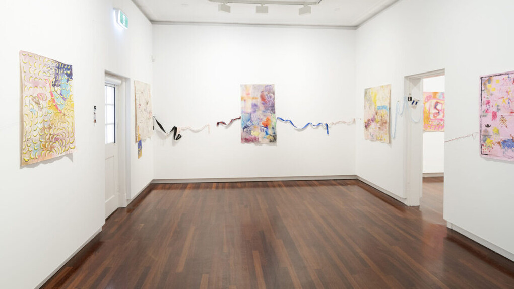 Jemi Gale, promise to sing for you, exhibition view. Courtesy of Goolugatup Heathcote