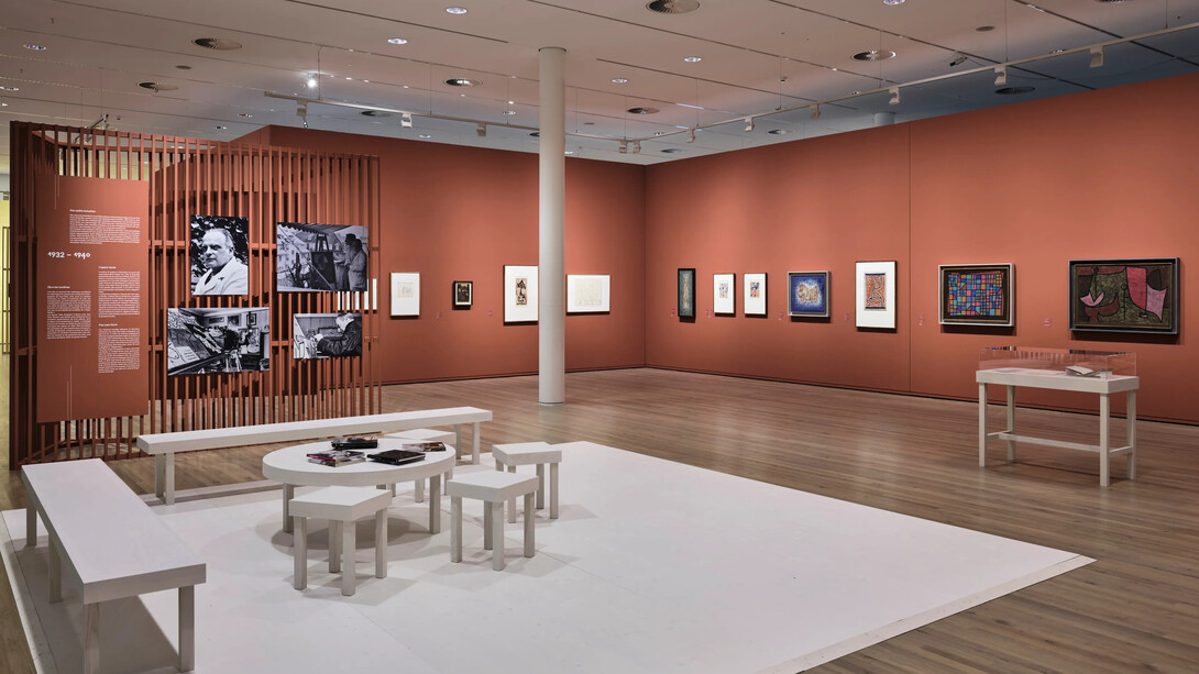 Kosmos Klee, The collection, exhibition view. Courtesy of Zentrum Paul Klee