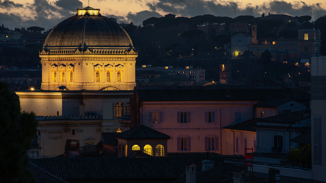 The Great Synagogue of Rome