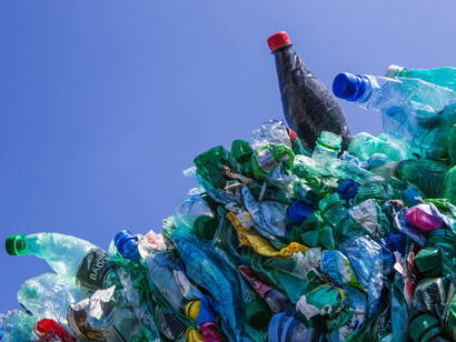 Economía circular. Material para reciclar