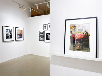 Who's Who, 2023, installation view. Courtesy Staley-Wise Gallery, New York