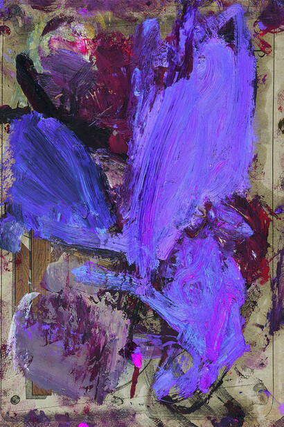 Martha Jungwirth. Courtesy of Albertina