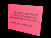 Dorine van Meel, At Least the Oranges come from Sicily, single Channel Video Installation, HD Video, 2015, Courtesy of Dorine van Meel