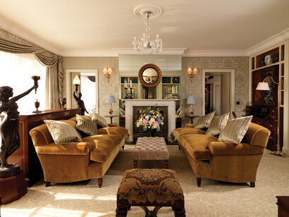 The Goring. The Royal Suite - Drawing Room