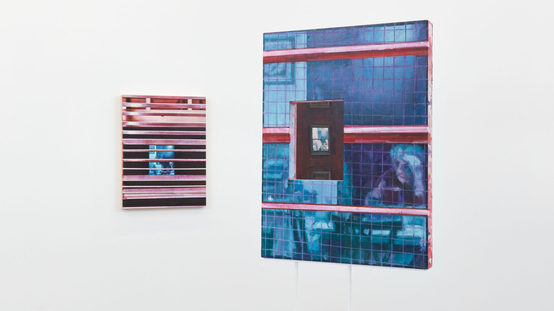 Laura Karetzky. Concurrence, installation view. Courtesy of Luis De Jesus Los Angeles