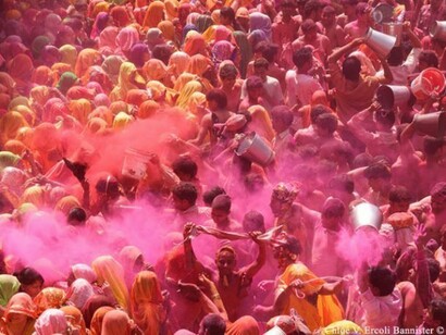 Holi, il festival dei colori in India