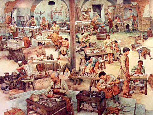 Attività artigianali nell'Antica Roma