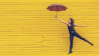 You are creating your own movie, your own life