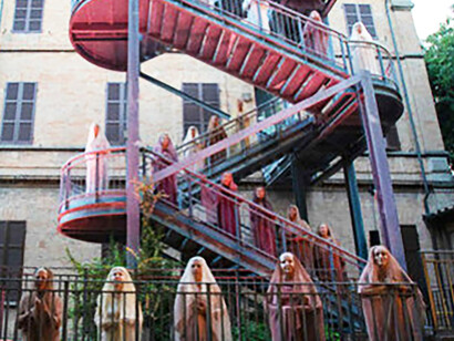 Purgatorio, 2019, Ravenna, foto Silvia Lelli