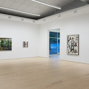 Various artists, The long view, exhibition view. Courtesy of Inman Gallery
