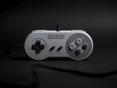 A classic Super Nintendo Entertainment System, symbolising the timeless appeal of retro consoles