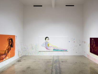 Private Residence, Exhibition view. Courtesy of Steve Turner