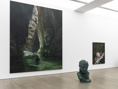Daniel Arsham, Various thoughts, exhibition view. Courtesy of Galleries Perrotin