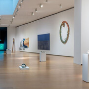 Anna Talens y Mar Guerrero, Territorios en tránsito/Solo dúo, vista de exhibición. Cortesía de IVAM