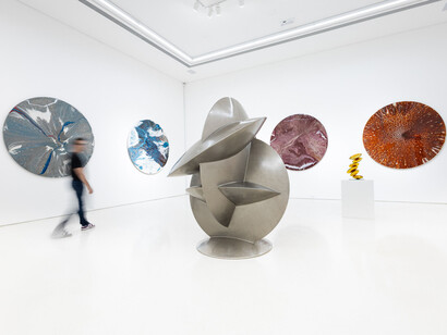 Thomas Schönauer, A nova complexidade do mundo, vista da exposição. Cortesia da DAN Galeria