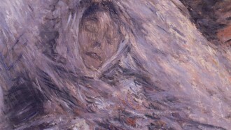 «Camille Monet en su lecho de muerte» (1879), Claude Monet