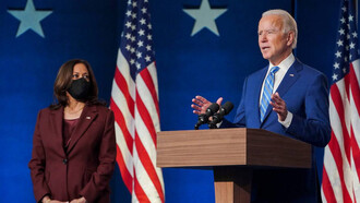 Kamala Harris y Joe Biden, vicepresidenta y presidente electos de los EE. UU.