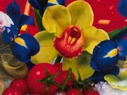 Marc Quinn, Frozen floods of Southampton, Oil on canvas, 130,3 x 191,8 cm - 51.3 x 75.5 in.