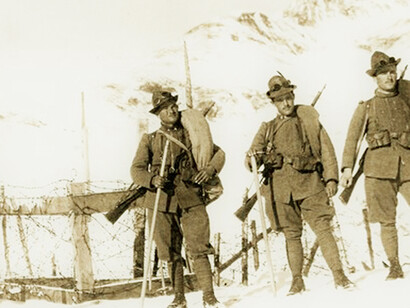 Alpini al fronte della Grande Guerra
