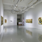 Kemalezedine, Liminal relic, exhibition view. Courtesy of Mizuma Gallery 