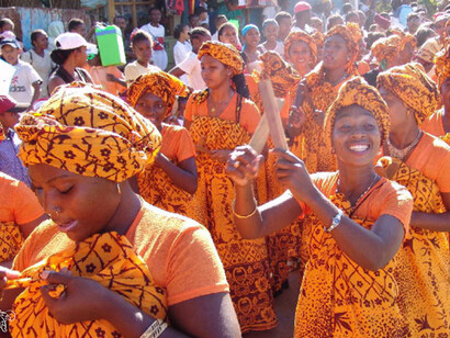 Le Rebika, une danse rythmée