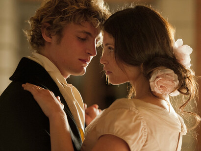Gemma Arterton e Jason Flemyng no filme Gemma Bovery (2014) 