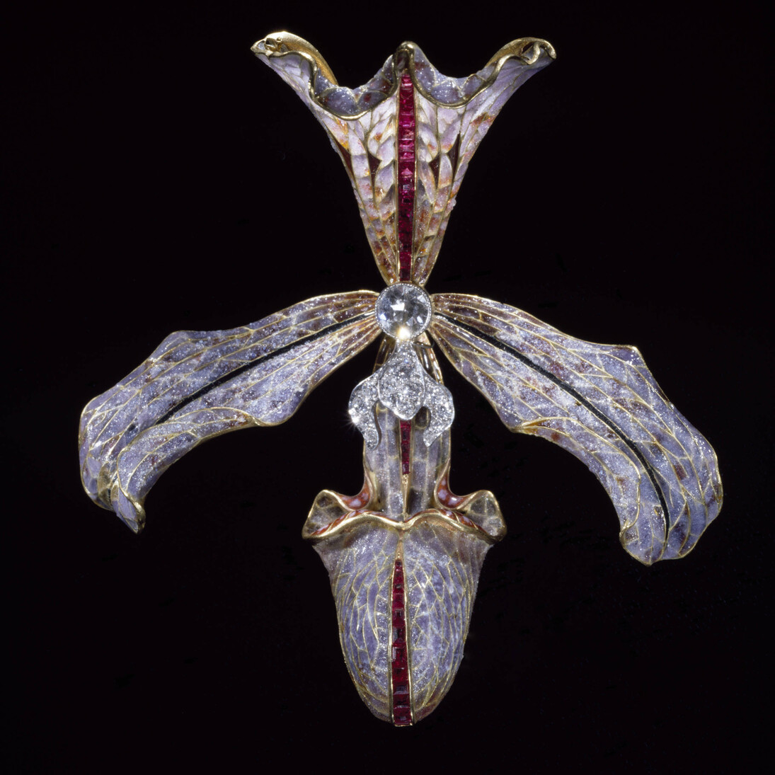 Hair ornament, Philippe Wolfers, 1905 – 7. Museum no. M.11-1962. © Victoria and Albert Museum, London