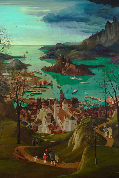 New Objectivity. Courtesy of Albertina Museum