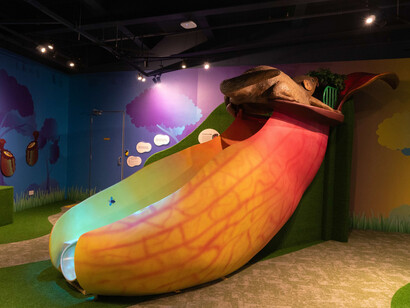 Savage garden, exhibition view. Courtesy of Science Centre