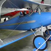 Lincoln Sport Aircraft. Courtesy of British Columbia Aviation Museum